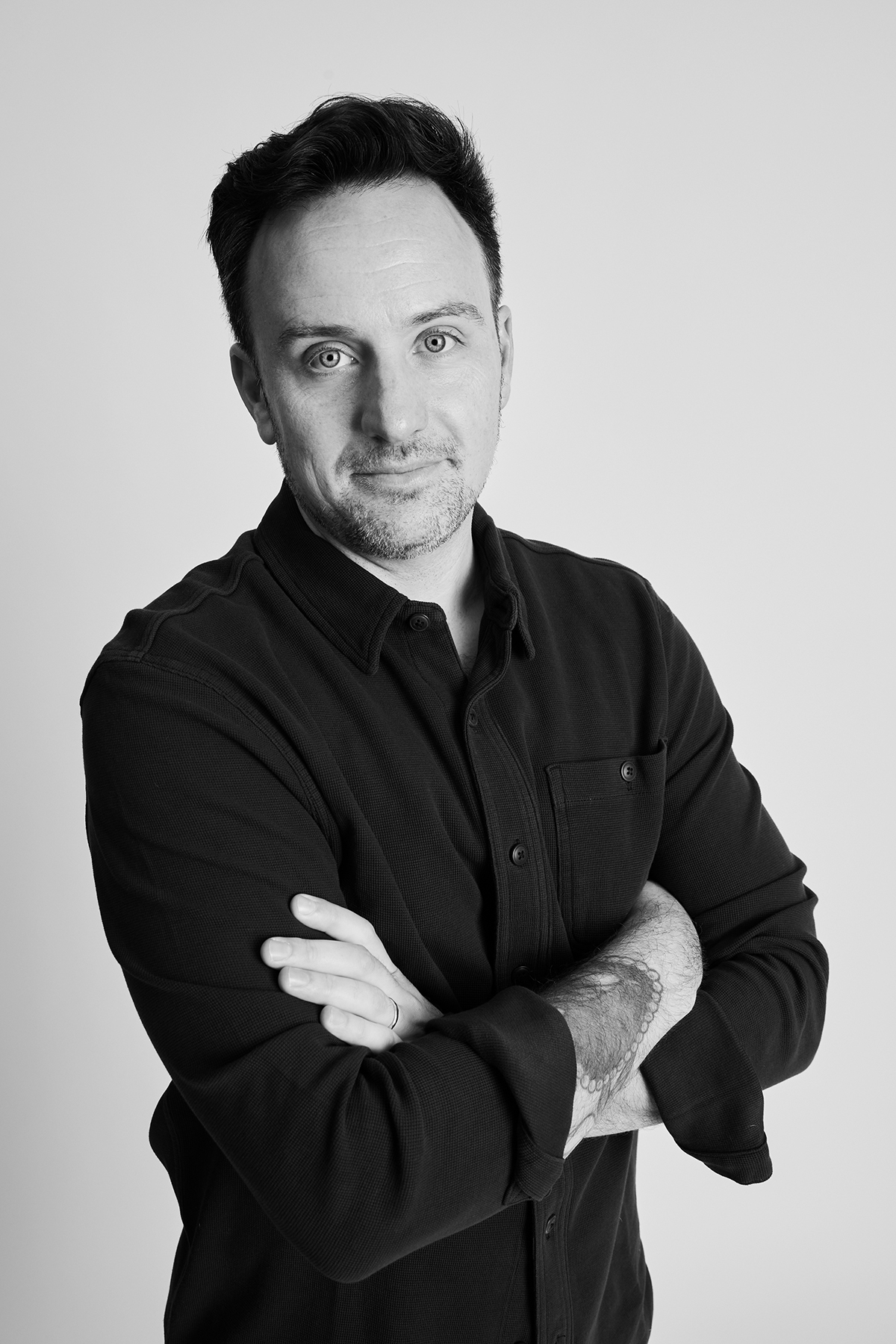 Portrait of Aaron Kagan